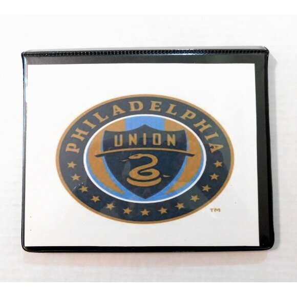 Philadelphia Union Soccer Team Card Binder MLS 15 Cards 3 Signed Collection - Picture 1 of 7